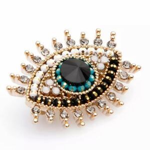 NWOT Eyeball brooch
